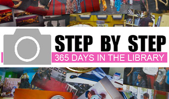 STEP BY STEP: 365 days in the library
