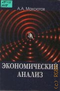 Максютов А. А., Экономический анализ — 2005