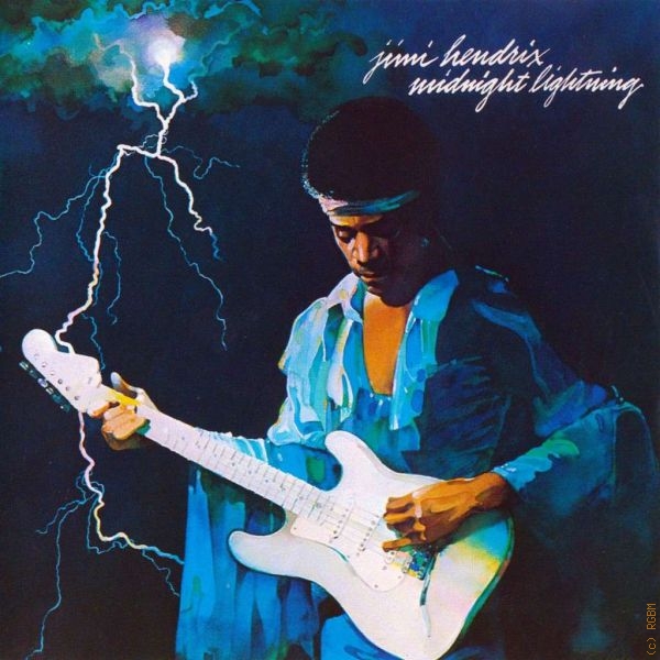 Hendrix Jimi Midnight Lightning