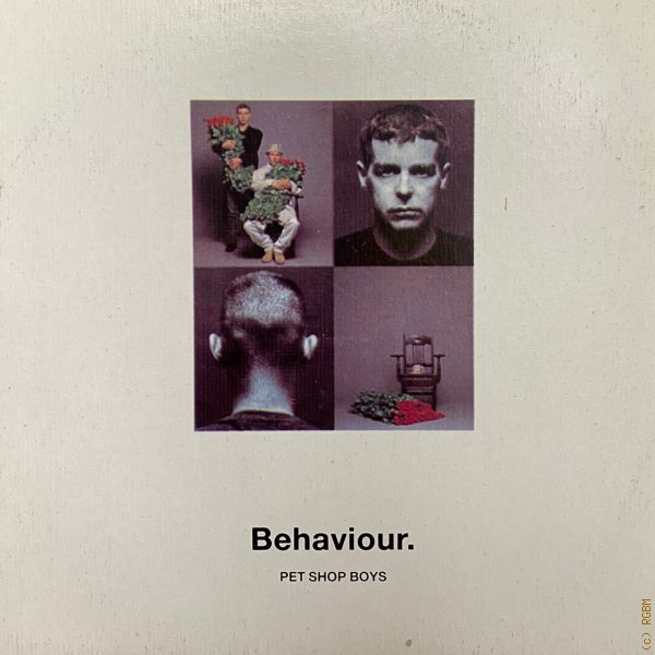 Pet shop boys being bored