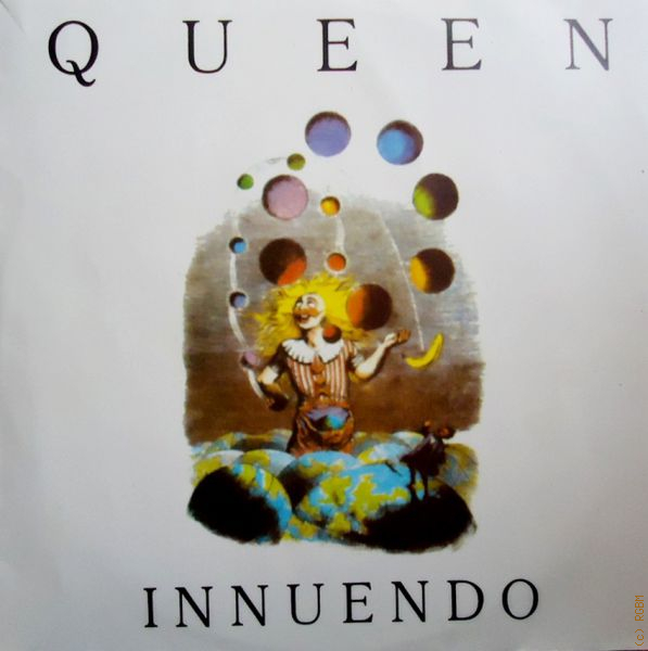 Innuendo перевод. Queen Innuendo 1991. Innuendo Queen альбом. Innuendo обложка альбома. Queen Innuendo обложка.