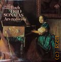 Bach C.P.E., Trio Sonatas,Ars rediviva