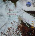 Heinrich Wilhelm Ernst,Henryk WieniawskiViolin Concerto/Violin Concerto