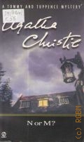 Christie A., N or M?  2000 (A Tommy and Tuppence Mystery)