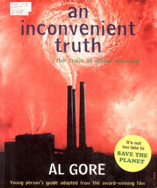Gore A. An inconvenient truth