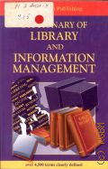 Stevenson J., Dictionary of Library and Information Management � 1997