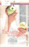 Лавров Н. Н., Таблицы калорийности. все для вашего похудения — 2009 (Панацея)