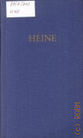 Heine H., . Heines Werke in funf banden Bd. 5  1978