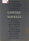 Goethe J.W., Novelle  1969