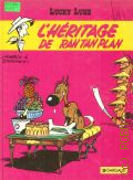 Goscinny R., L'heritage de Ran Tan plan  1992 (Lucky Luke)