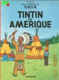 Herge, Tintin en Amerique  cop.1973 (Les aventures de Tintin)