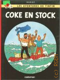 Herge, Coke en stock  cop.1986 (Les aventures de Tintin)