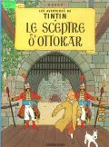 Herge, Le sceptre d'Ottokar  cop.1975 (Les aventures de Tintin)
