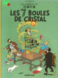 Herge, Les 7 boules de cristal  cop.1975 (Les aventures de Tintin)