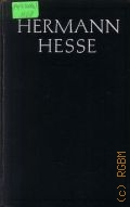 Hesse H., Die Morgenlandfahrt;Gedichte;Marchen;Kleine Prosa  1981