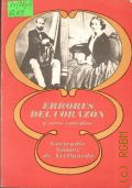 Gomez Avellaneda G., Errores del corazon y otras comedias � 1977