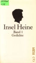 Heine H., Gedichte. Heinrich Heine Werke Bd.1 � 1976