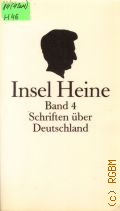 Heine H., Schriften uber Deutschland. Heinrich Heine Werke Bd.4 � 1976