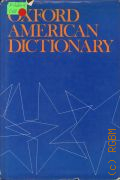 Oxford American Dictionary � 1980