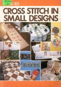 Cross Stitch in Small Designs  1990 (Ondori)