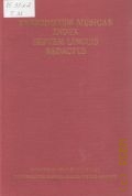 Terminorum Musicae Index Septem Linguis Redactus  1978