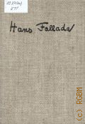Liersch W., Hans Fallada � 1982