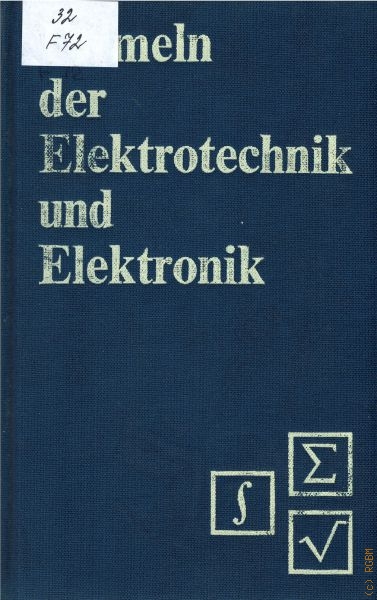  Formeln der Elektrotechnik und Elektronik