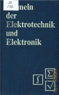 Formeln der Elektrotechnik und Elektronik — 1989