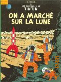 Herge, On a marche sur la Lune  cop.1982 (Les aventures de Tintin)