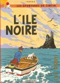 Herge, L'ile noire  cop.1984 (Les aventures de Tintin)