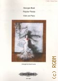 Bizet G., Popular pieces: From Carmen, L Arlesienne and Jeux d enfants  .. (Edition Peters)