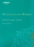 Webber W., Mulberry conttage sonatina. Flute and piano  ..