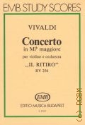 Vivaldi A., Concerto in Mi maggiore 