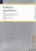 Vivaldi A., Concerto N. 2 