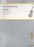Sammartini G.-B., Sonate. G dur: for Violoncello and Piano  1949 (Cello Library)
