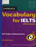 Cullen P., Cambridge Vocabulary for IELTS with answers. Self-study vocabulary practice (Cambridge Books for Cambridge Exams)