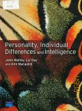 Maltby J., Introduction to Personality, Individual Differences and Intelligence  2007