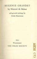 Balzac H.de, Eug™nie Grandet — 1953