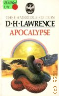 Lawrence D.H., Apocalypse � 1981 (The Cambridge Edition)