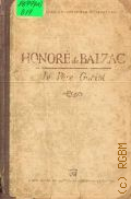 Balzac H. de, Le p˜re Goriot. Sc˜nes de la vie priv™e — 1949 (Áèáëèîòåêà èíîñòðàííîé ëèòåðàòóðû)