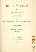 Yonge С.M., Vol. 1. The Daisy chain, or, Aspirations — 1851