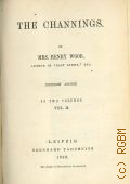 Wood H., Vol. 2. The Channings — 1862