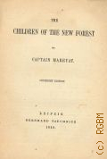 Marryat F., The children of the New Forest — 1848 (Collection of British authors. Vol.140)