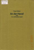 Fabian F., An der Havel und im markischen Land — 1986