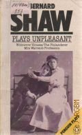 Shaw B., Plays Unpleasant � 1982