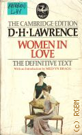 Lawrence D.H., Women in Love � 1989 (The Cambridge Edition)