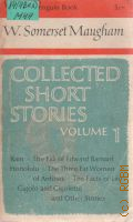 Maugham W.S., Collected Short Stories. Vol.1 � 1963