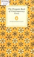 The Penguin Book of Contemporary Verse. 1918-60 — 1977