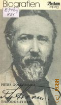 Goldammer P., Theodor Storm. Eine Einfuhrung in Leben u.Werk � 1990 (Biographien) (Reclam-Bibliothek. Bd.400)