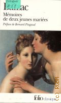 Balzac H.de, Memoires de deux jeunes mariees  2002 (Folio classique)